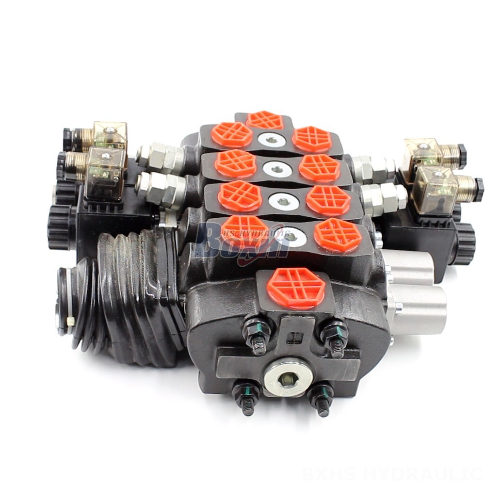 Hydraulic System Optimization: SD8 Sectional Directional Valves for Enhanced Performance cover photo